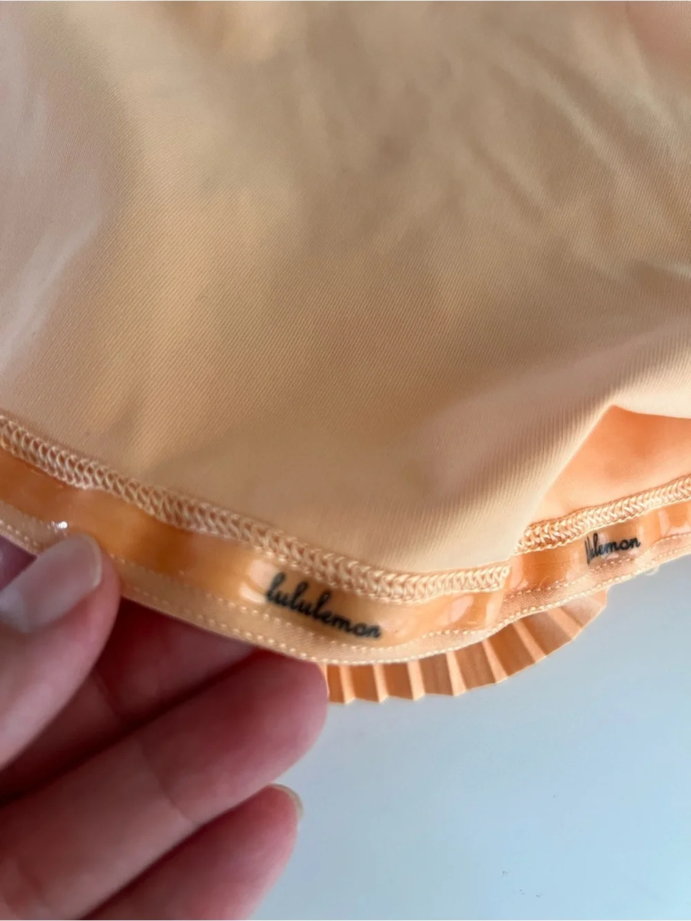 lululemon pleat to street tennis skirt